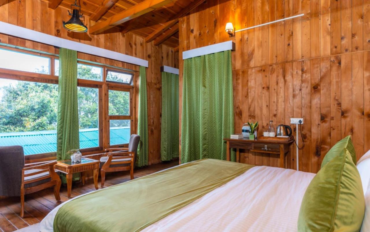 The Manora Woods - Private Hill Top, Gethiya, Nainital Exterior foto