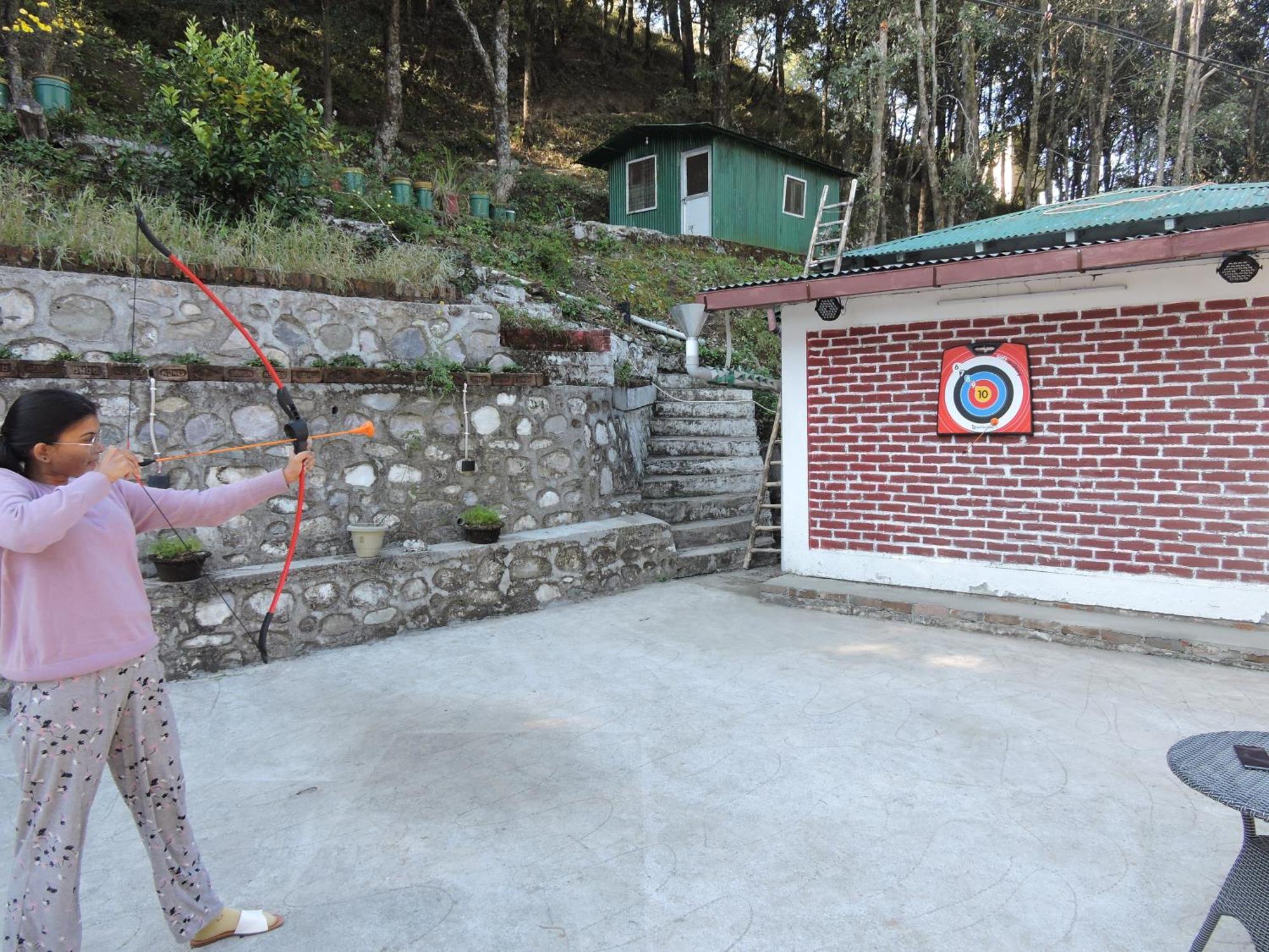 The Manora Woods - Private Hill Top, Gethiya, Nainital Exterior foto